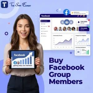 Buy Facebook Group Members