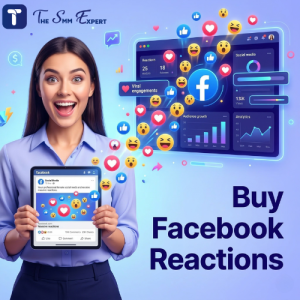Buy Facebook Reactions