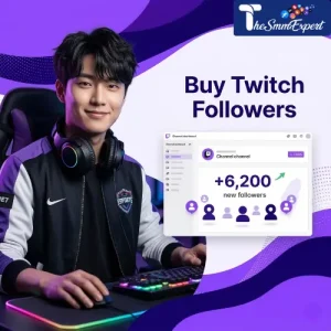 Buy Twitch Followers