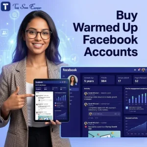 Buy Warmed Up Facebook Accounts