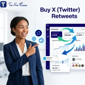 Buy X (Twitter) Retweets