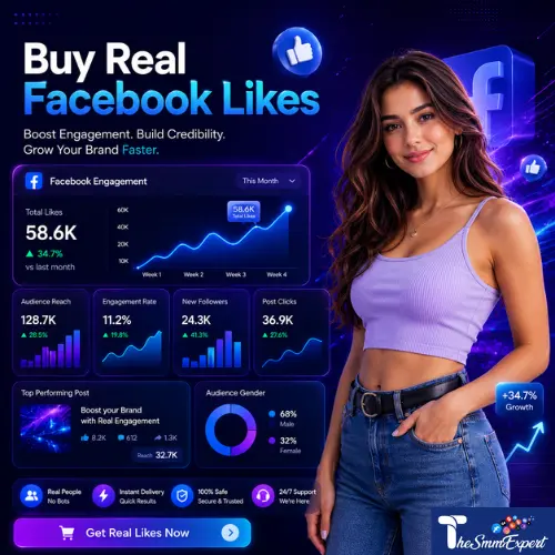 buy real-facebook likes organic page growth