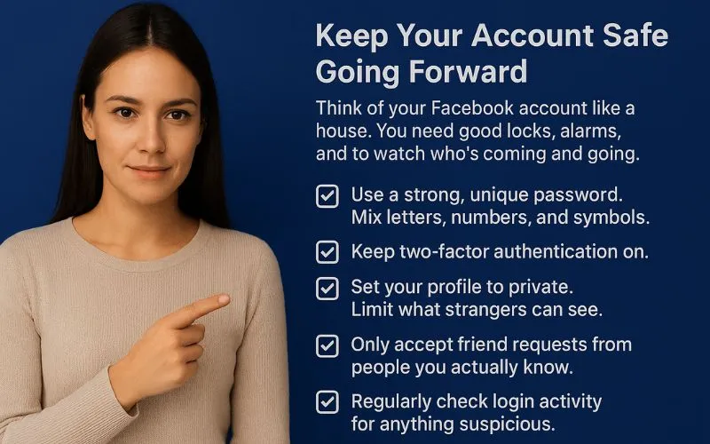 Keep Your Account Safe Going Forward