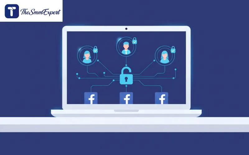Use Facebook’s Account Switcher