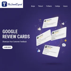 What Are Google Review Cards & Why They Matter
