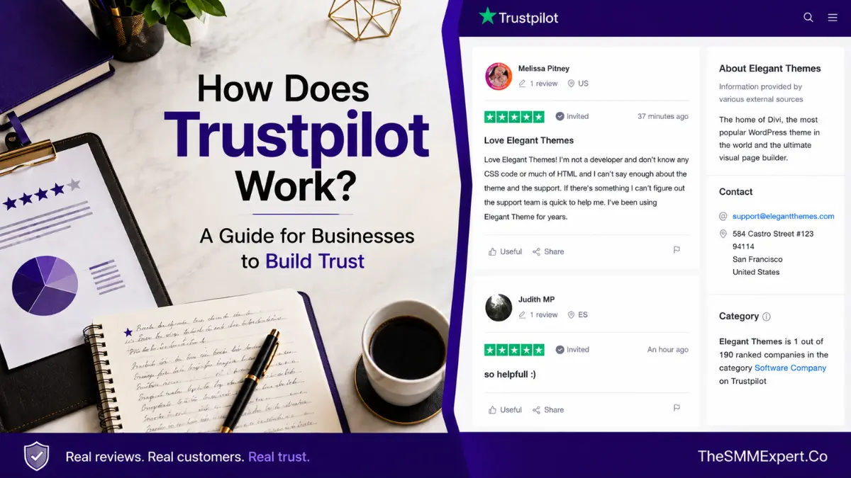 Trustpilot review process for businesses looking to improve online reputation