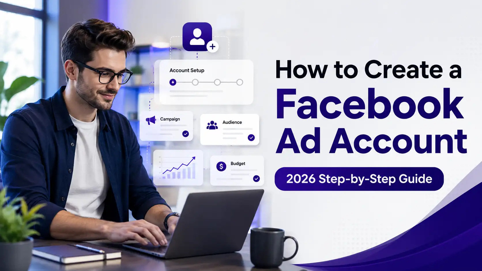 How to Create Facebook Ad Account (2026 Step-by-Step Guide)