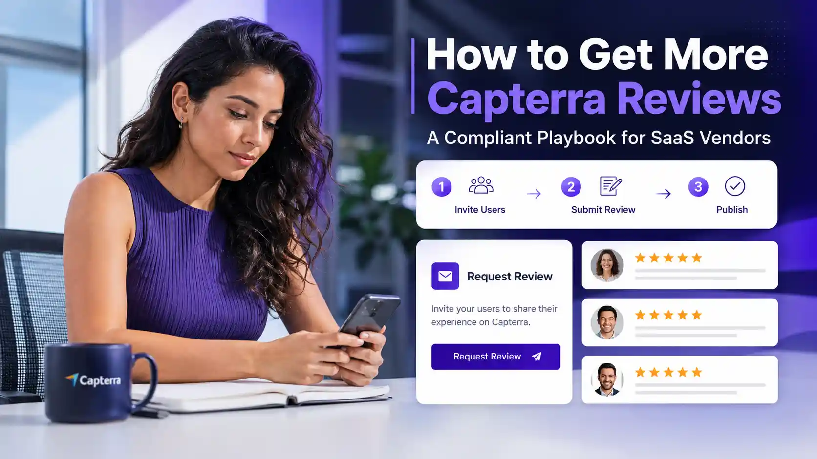 How to Get More Capterra Reviews: A Compliant Playbook for SaaS Vendors
