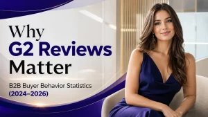 Why G2 Reviews Matter: B2B Buyer Behavior Statistics (2024–2026)
