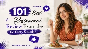 101 best restaurant review examples for every situation