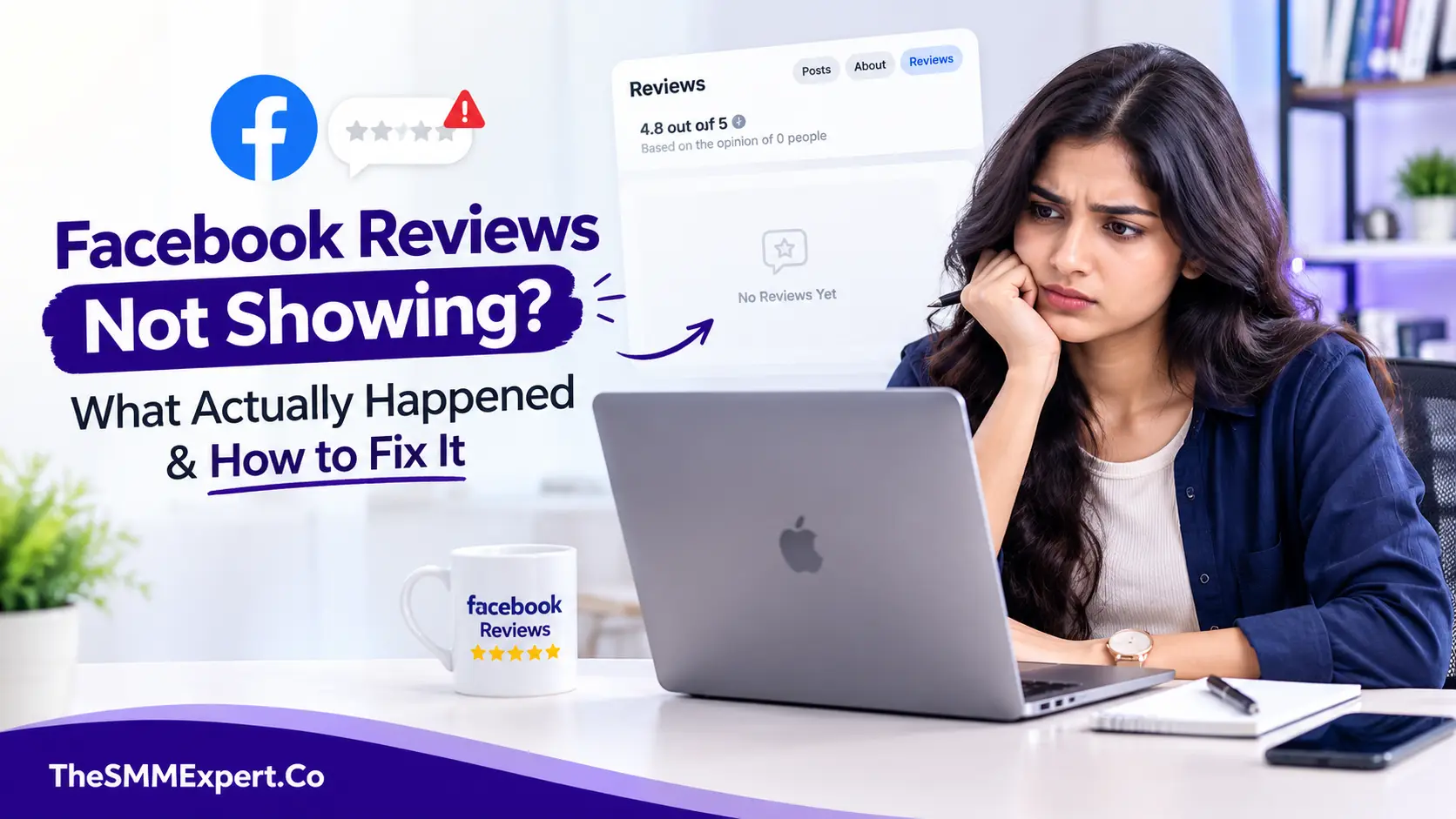 Facebook Reviews Not Showing? Common reasons why Facebook reviews disappear and how to fix them.