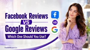 Facebook Reviews vs Google Reviews comparison showing the key differences to help businesses choose the best platform for customer reviews.