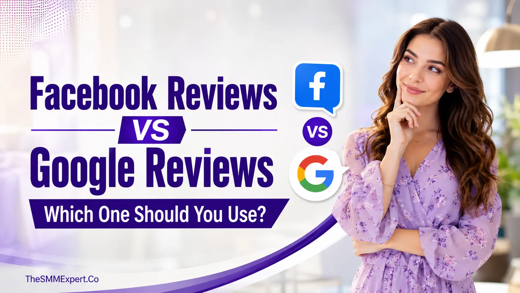 Facebook Reviews vs Google Reviews comparison showing the key differences to help businesses choose the best platform for customer reviews.