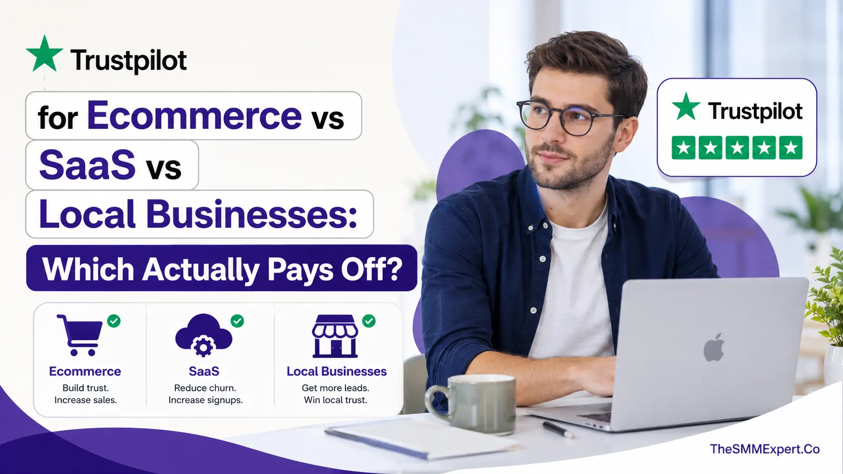 Trustpilot for Ecommerce vs SaaS vs Local Businesses: Which Actually Pays Off