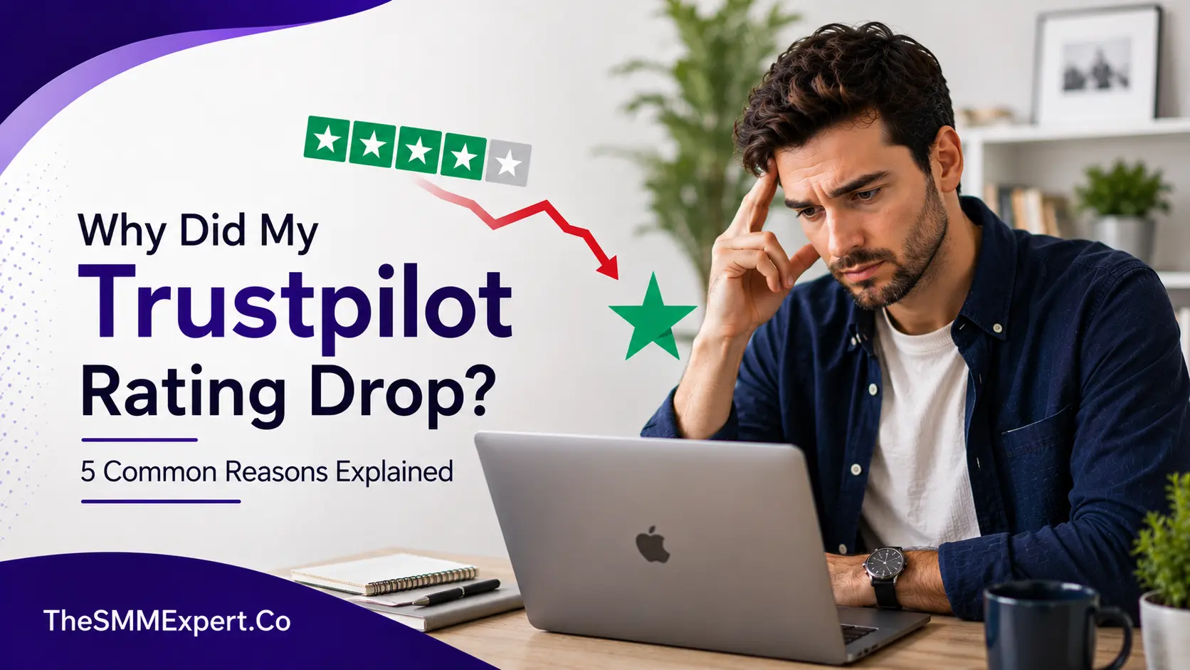 Why did my Trustpilot rating drop? Five common reasons explained
